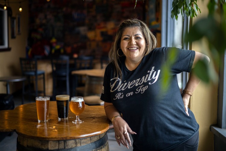 Jessica Fierro, owner of Atrevida Beer Co. in Colorado Springs.