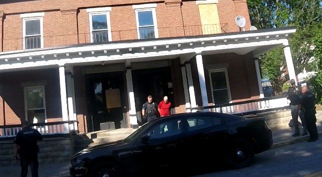 Police capture assault suspect in Lewiston