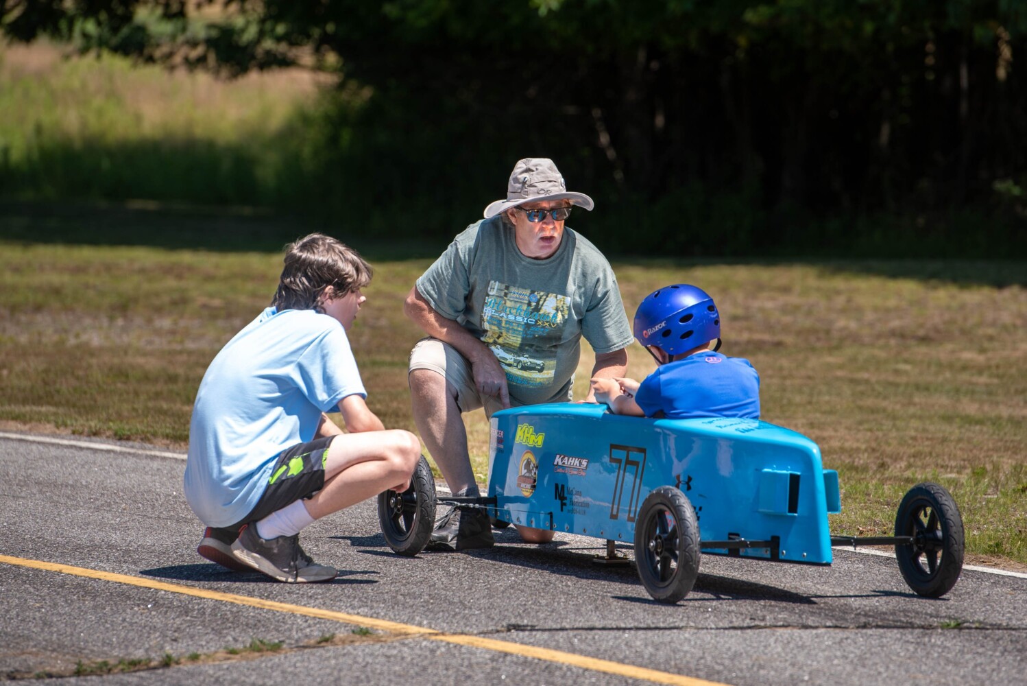 Downhill 2025 derby car