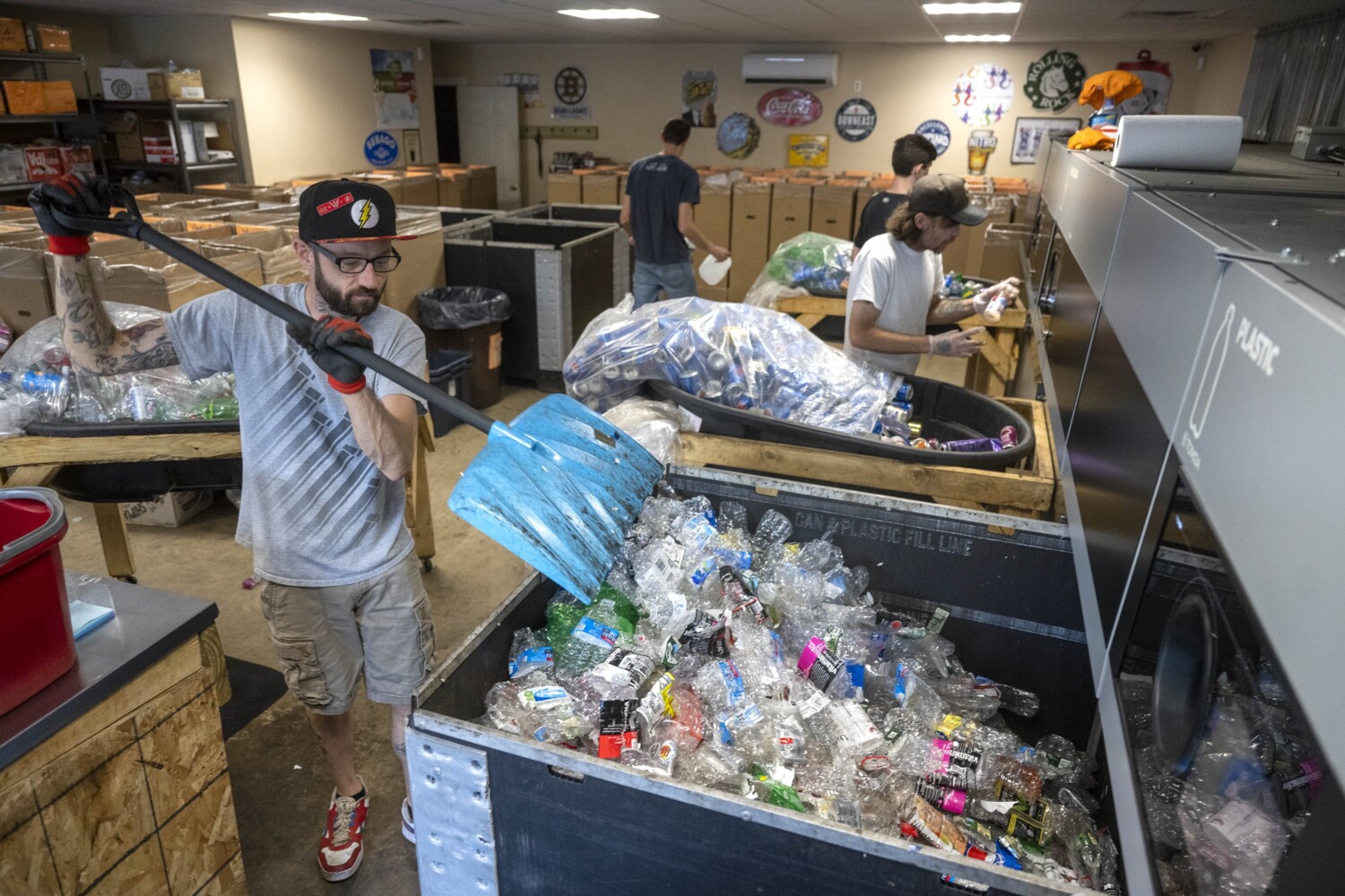 Redemption center gallery edit 72722 Press Herald