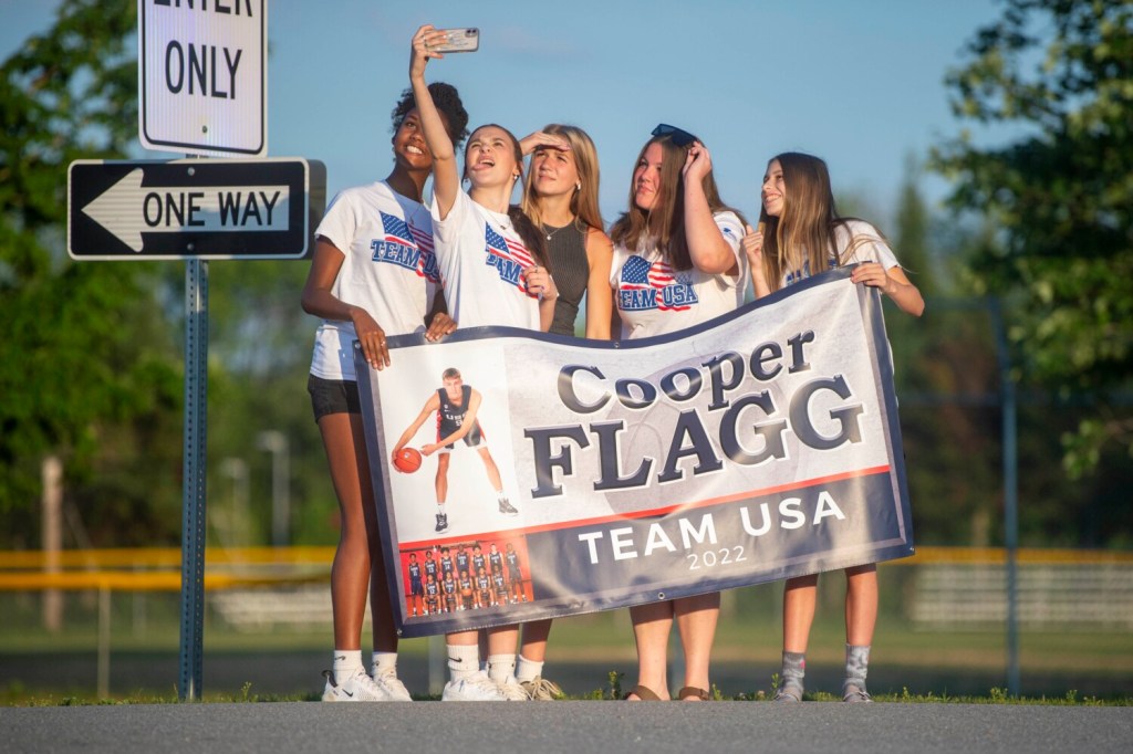 Cooper Flagg earns spot on U17 national basketball team