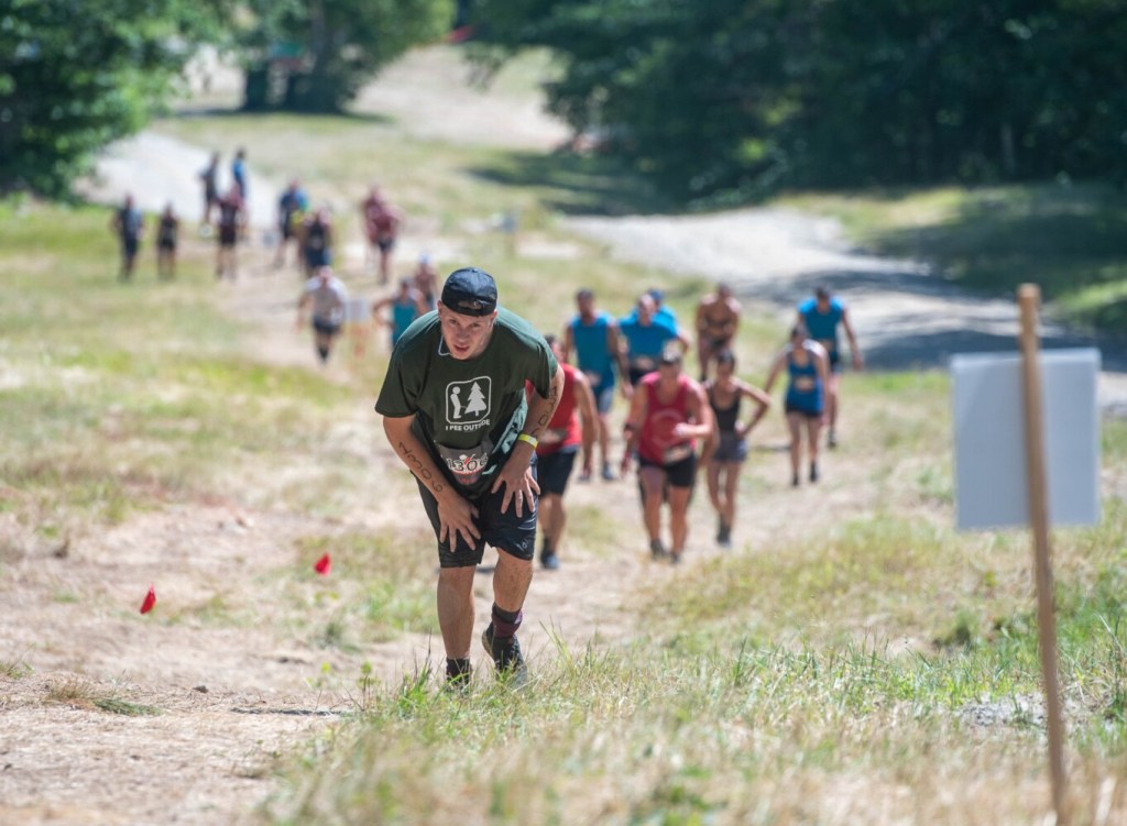 Mud, beer and a very steep climb Sunday River hosts Tough Mountain