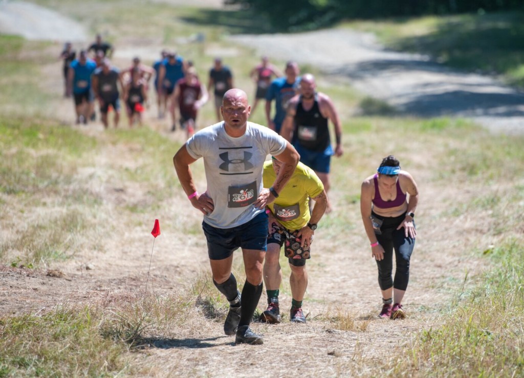 Mud, beer and a very steep climb Sunday River hosts Tough Mountain