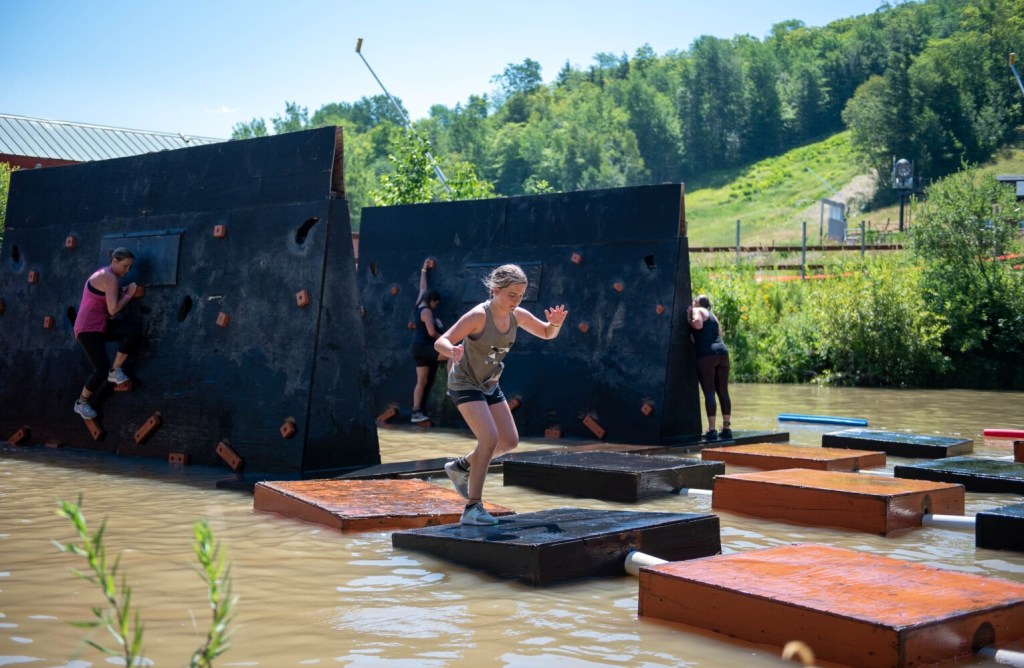 Mud, beer and a very steep climb Sunday River hosts Tough Mountain