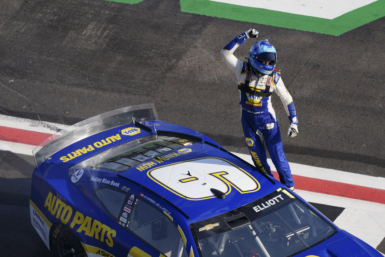 NASCAR Cup Series: Chase Elliott Notches First Win At Atlanta