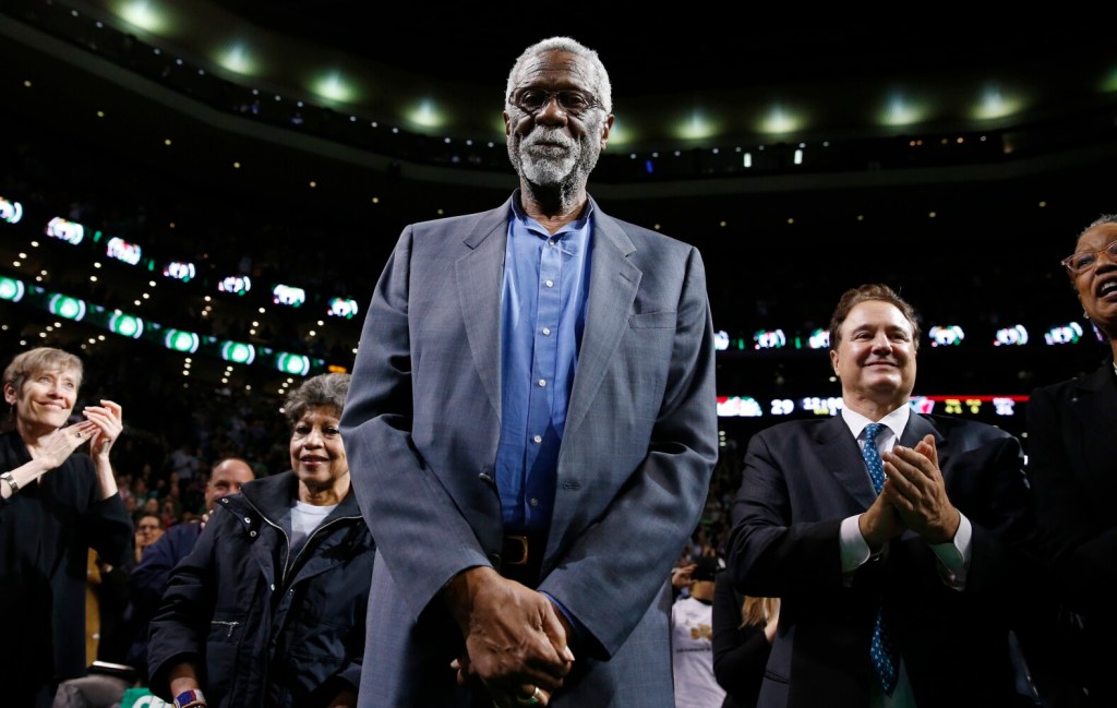 NBA great Bill Russell, the defensive anchor of Boston Celtics dynasty,  dies at 88