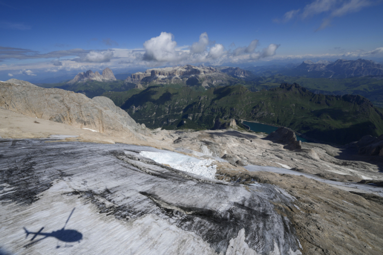 APTOPIX Italy Glacier Hikers Killed