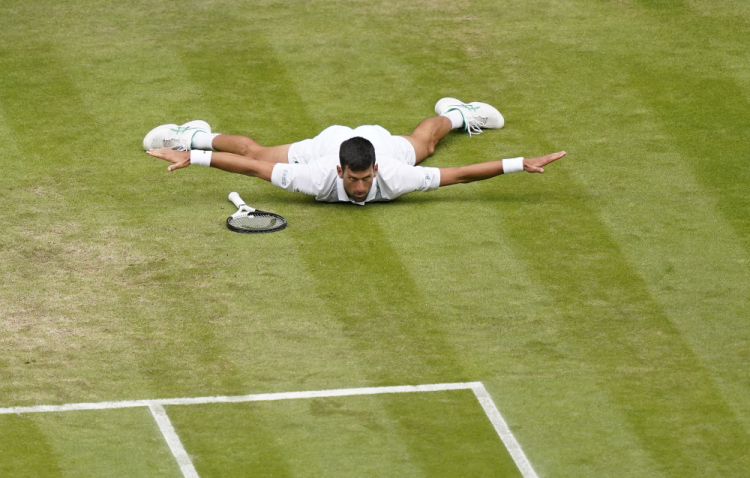 Britain Wimbledon Tennis