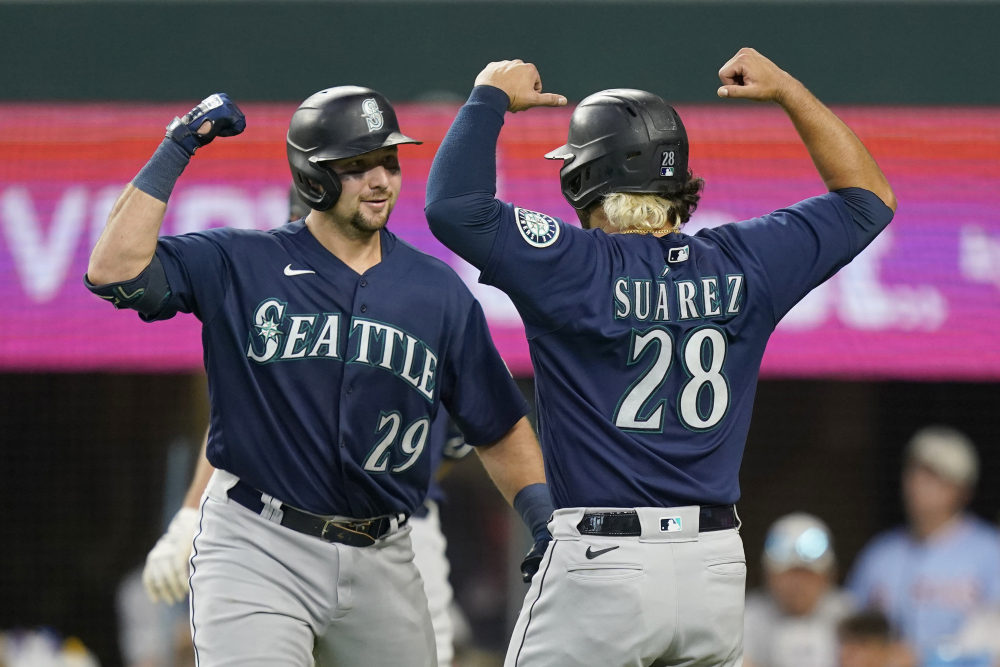 Mariners Rangers Baseball