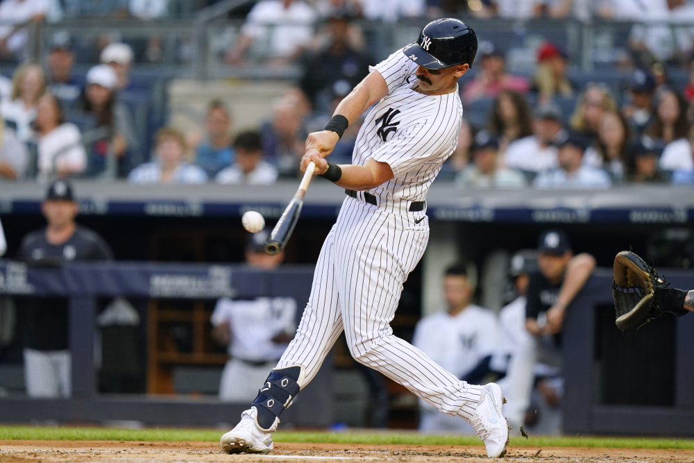 Tim Locastro Crushes a Two-Run Home Run! 1st HR of 2022!