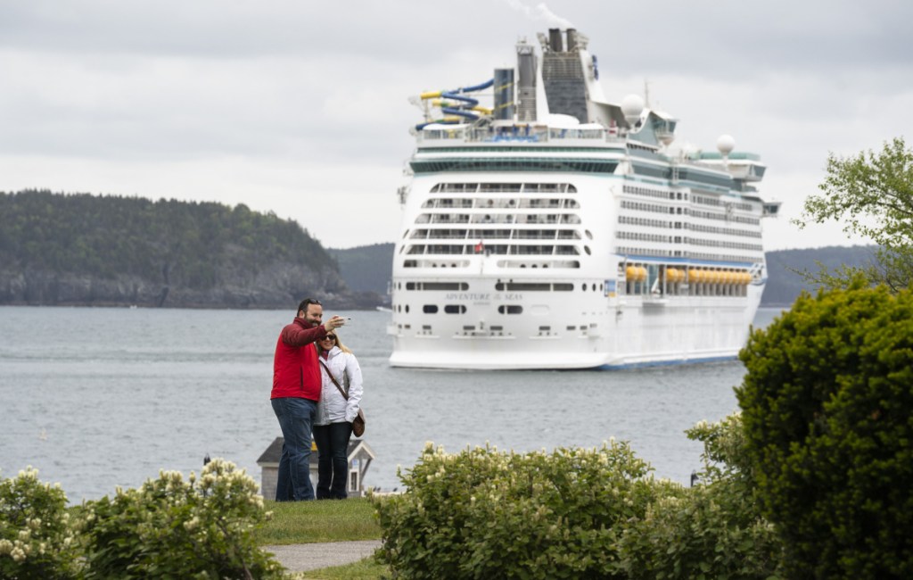 For Bar Harbor, long-simmering debate over cruise ships will come to a head  this fall