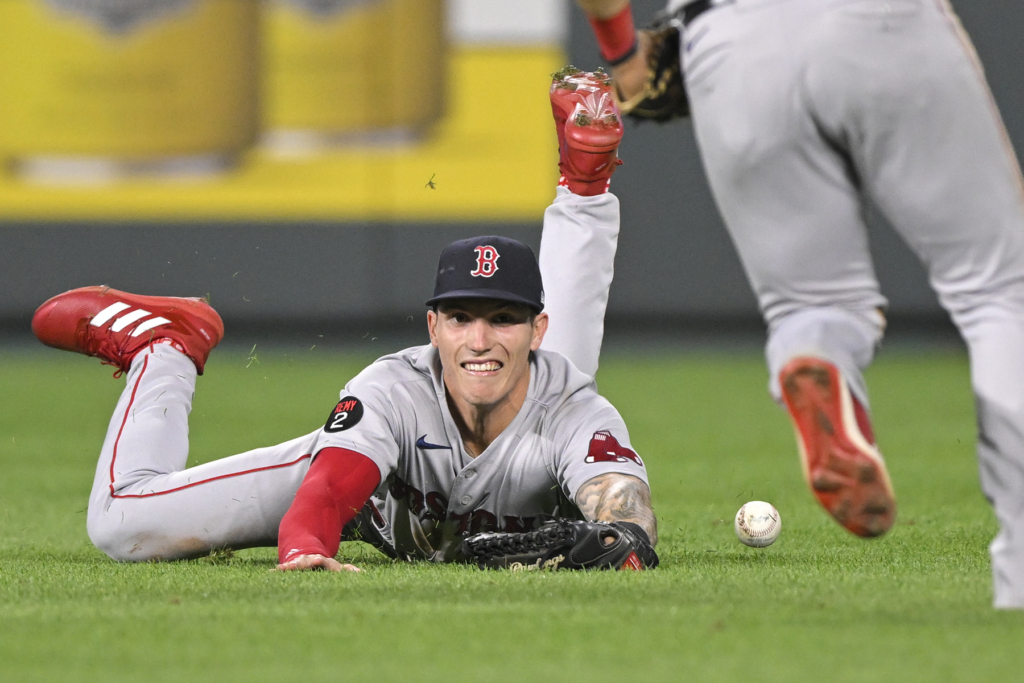 Red Sox's Jarren Duran: 'It was an all-around terrible play on my