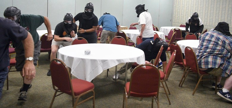 Augusta police teach educators, public how to respond to active shooters