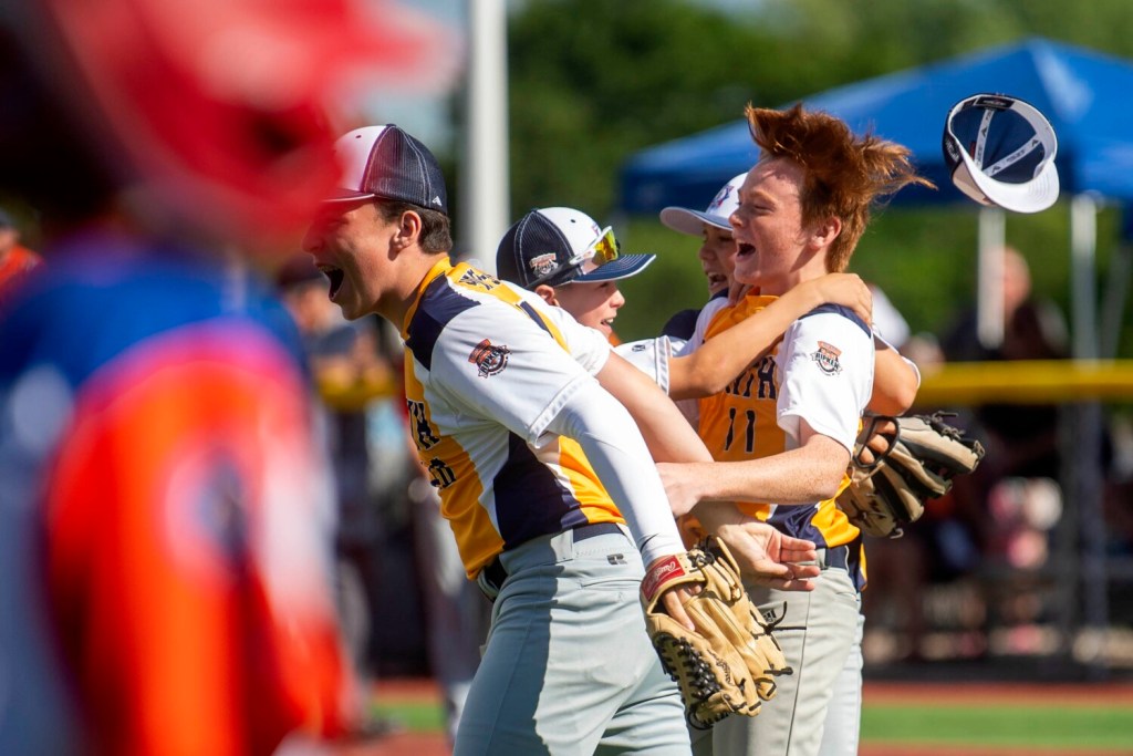 Weymouth High softball rallies for win