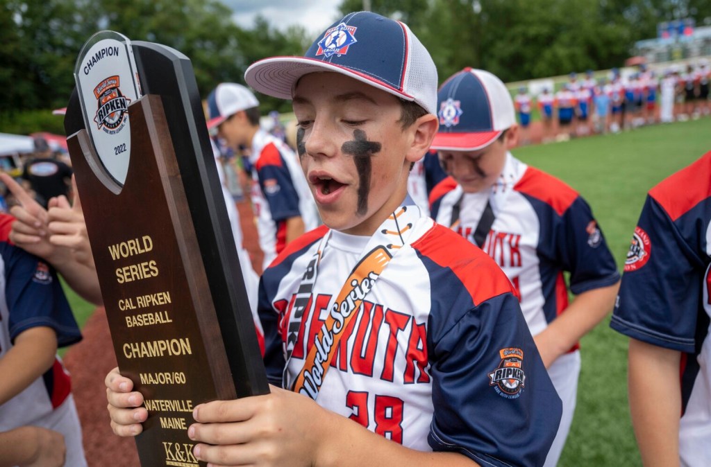 Andy Valley tops Weymouth to win Cal Ripken 12U World Series title