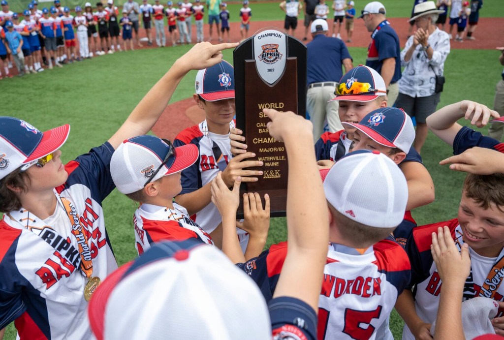 Andy Valley tops Weymouth to win Cal Ripken 12U World Series title