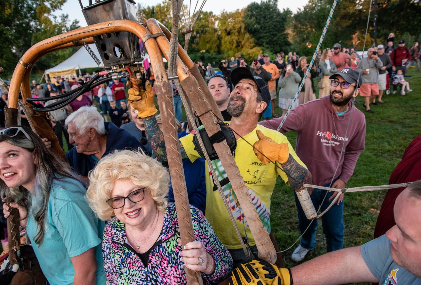 How To Best Enjoy The Great Falls Balloon Festival On The Ground