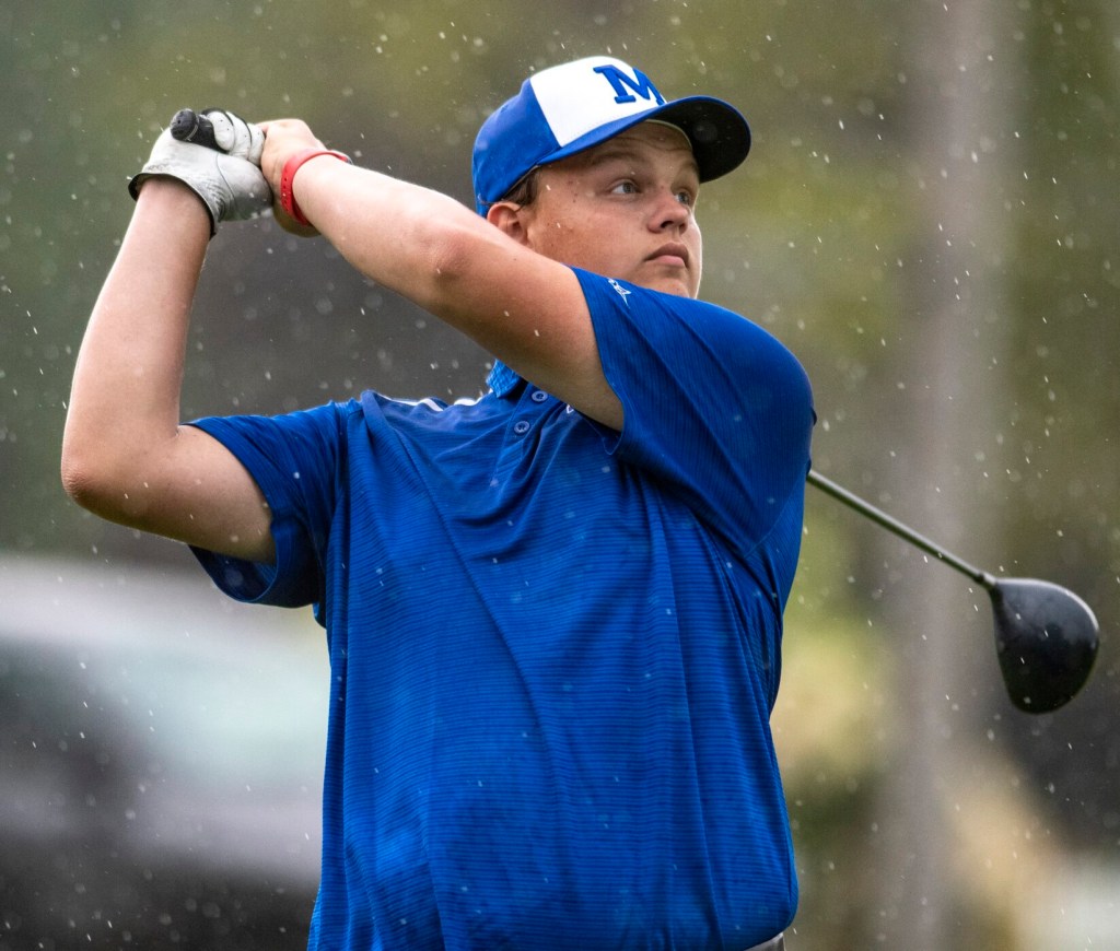 M-S Boys' Golf places third at Invitational, Cassel leads girls