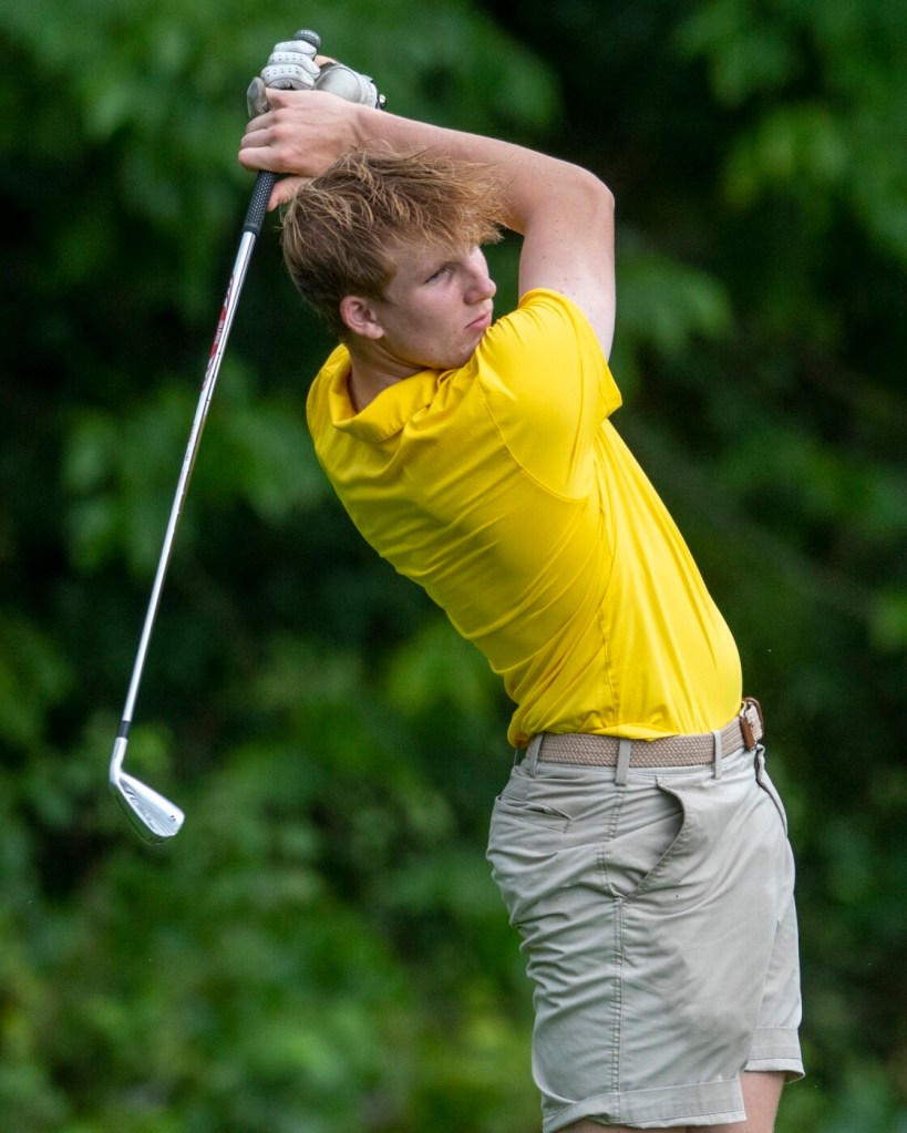 M-S Boys' Golf places third at Invitational, Cassel leads girls