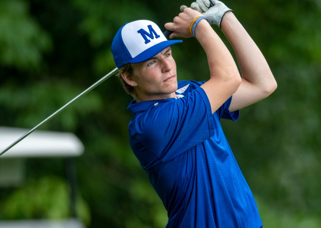 M-S Boys' Golf places third at Invitational, Cassel leads girls