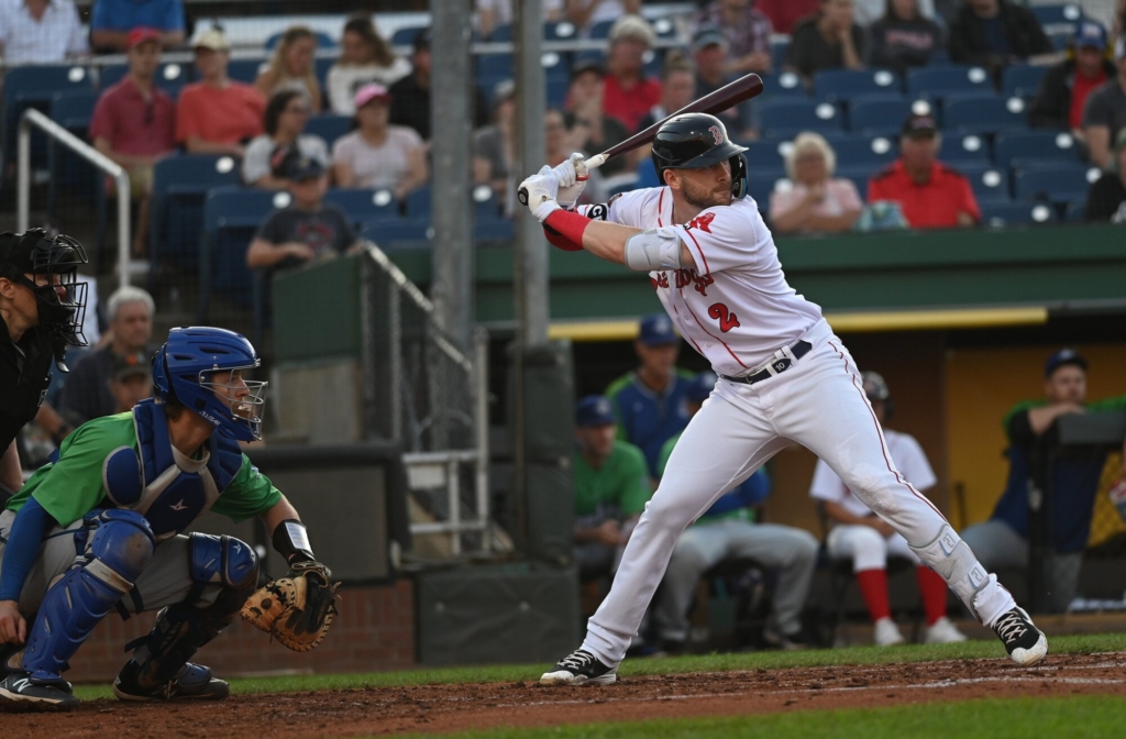 Sea Dogs win 8-0 with Trevor Story on rehab assignment