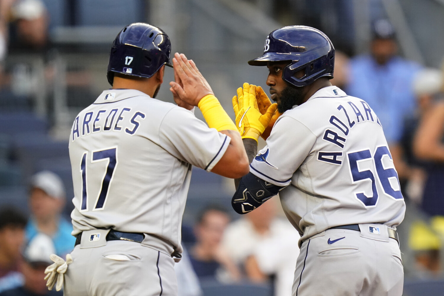 Rays' Randy Arozarena named ALCS MVP after hitting four homers vs