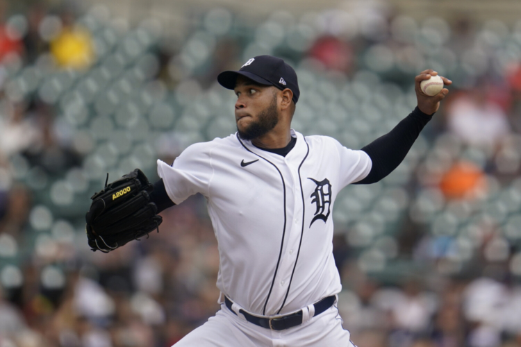 Detroit Tigers' Eduardo Rodriguez on restricted list due to