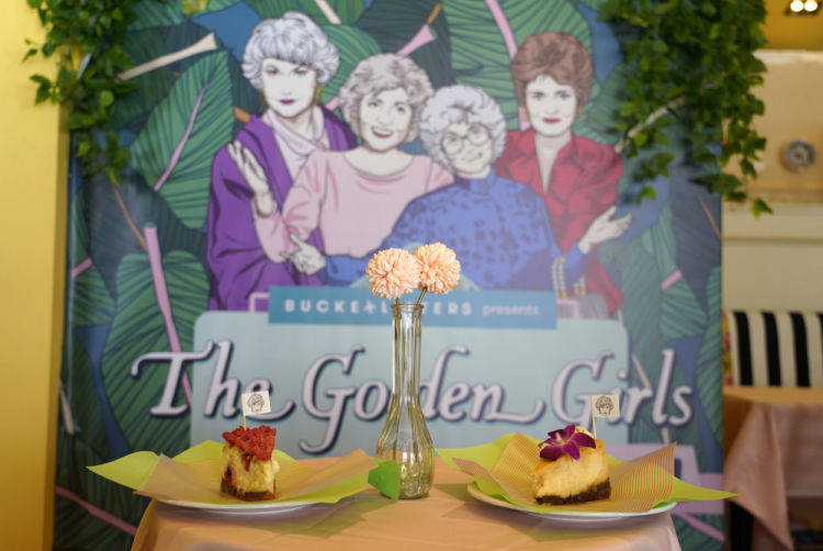 Golden Girls Themed Pop-Up Restaurant
