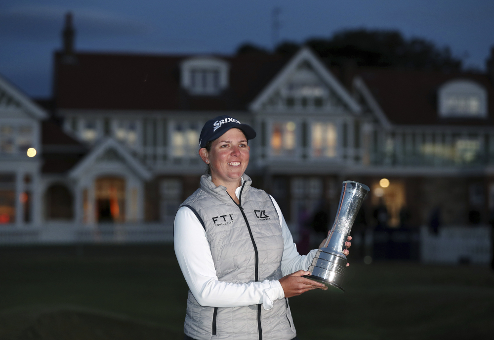 Golf Women's British Open