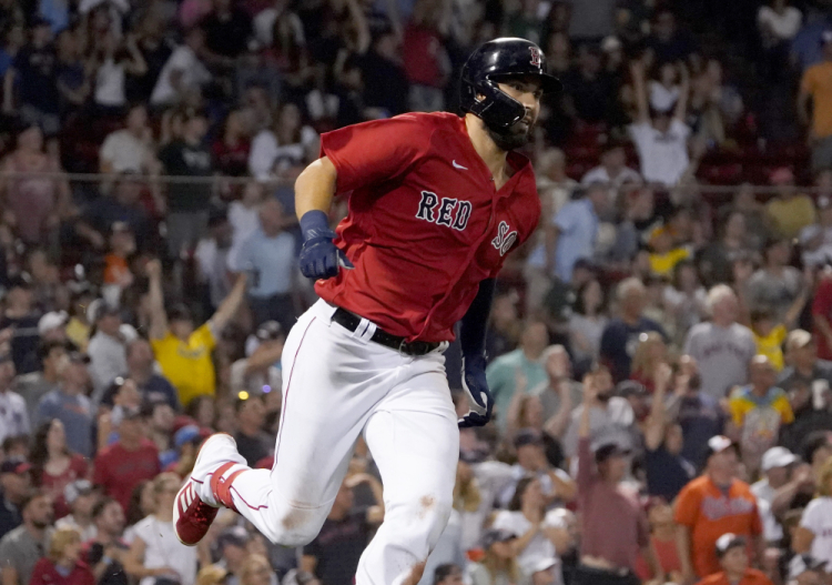 Red Sox designate Eric Hosmer for assignment after minor league