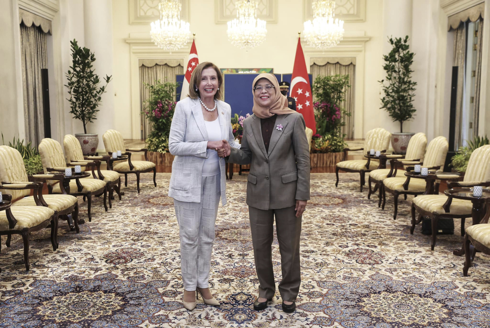 Singapore Asia Pelosi