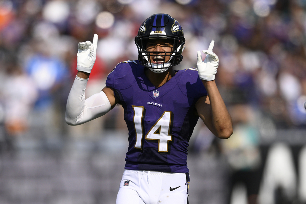 Baltimore Ravens: TEs and Defense Rule the Day