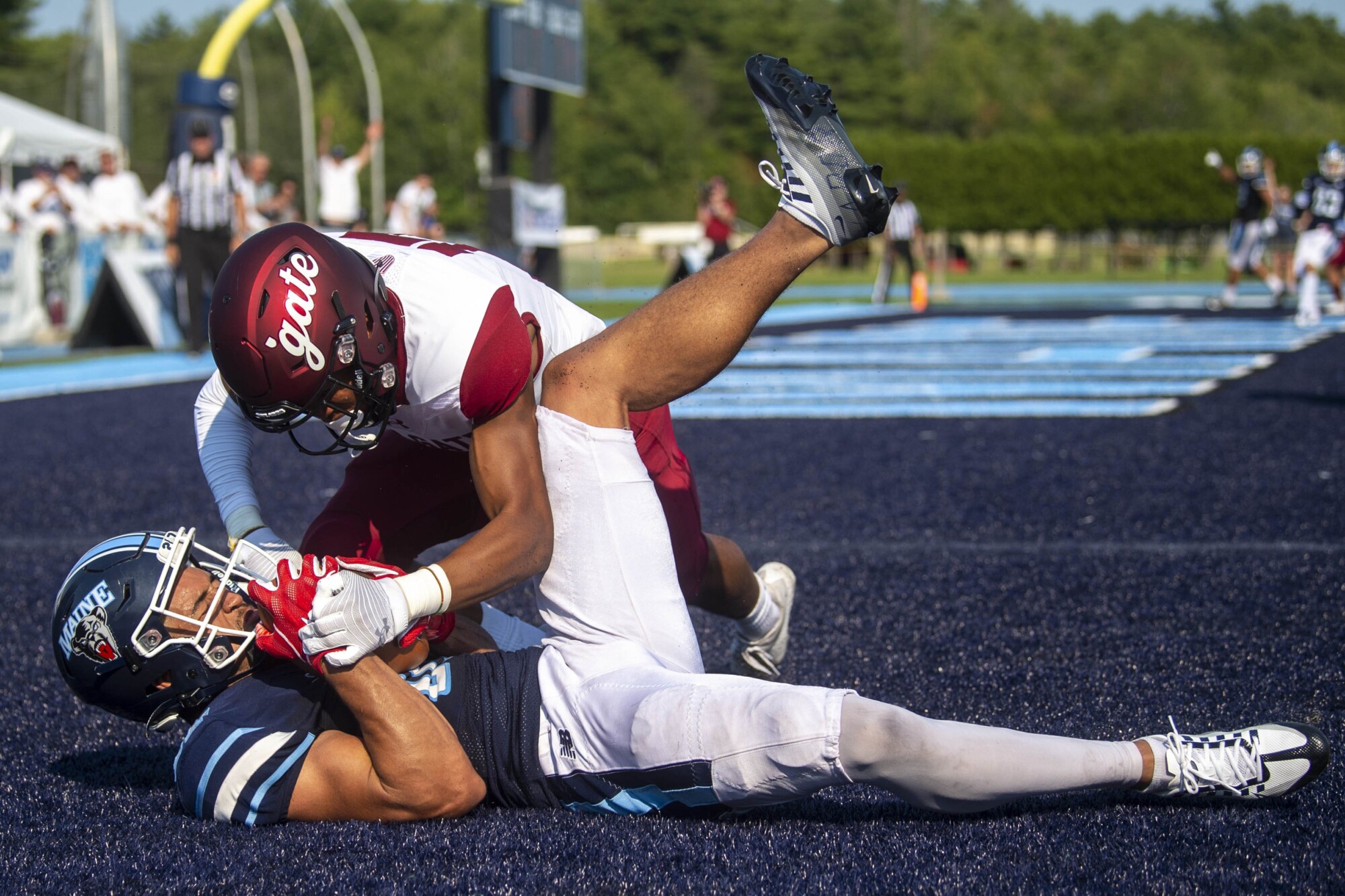 MaineFB.0911 - Kennebec Journal And Morning Sentinel