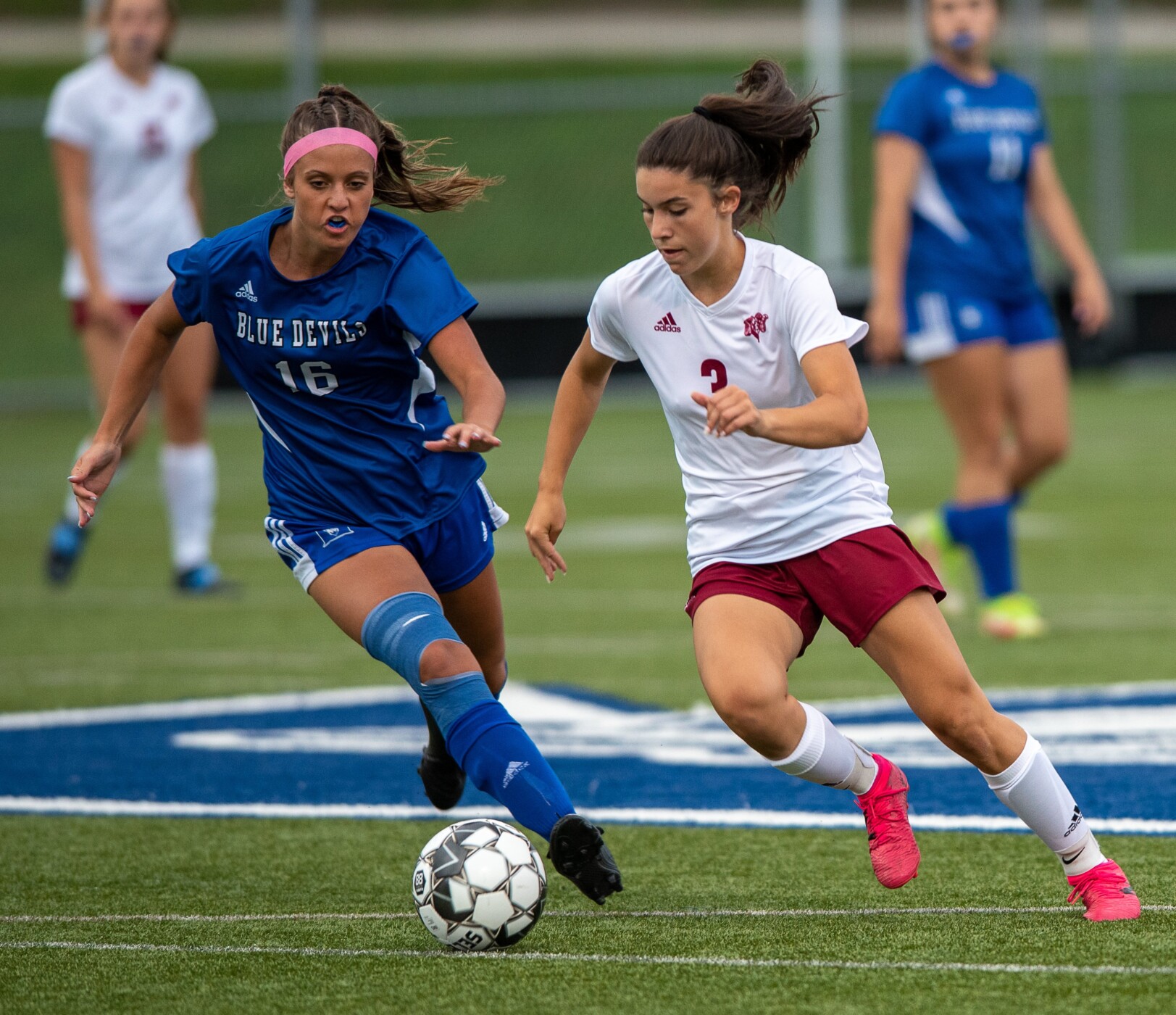 Bangor Streams past Lewiston and rolls to a lopsided victory