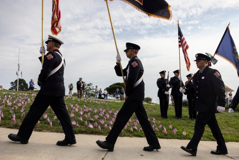 Portland ceremony honors heroes, victims on 21st anniversary of Sept. 11 attacks