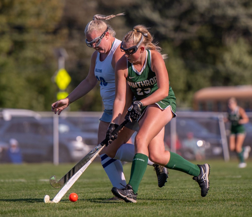 Winthrop defends Class C state field hockey title with overtime win against MCI