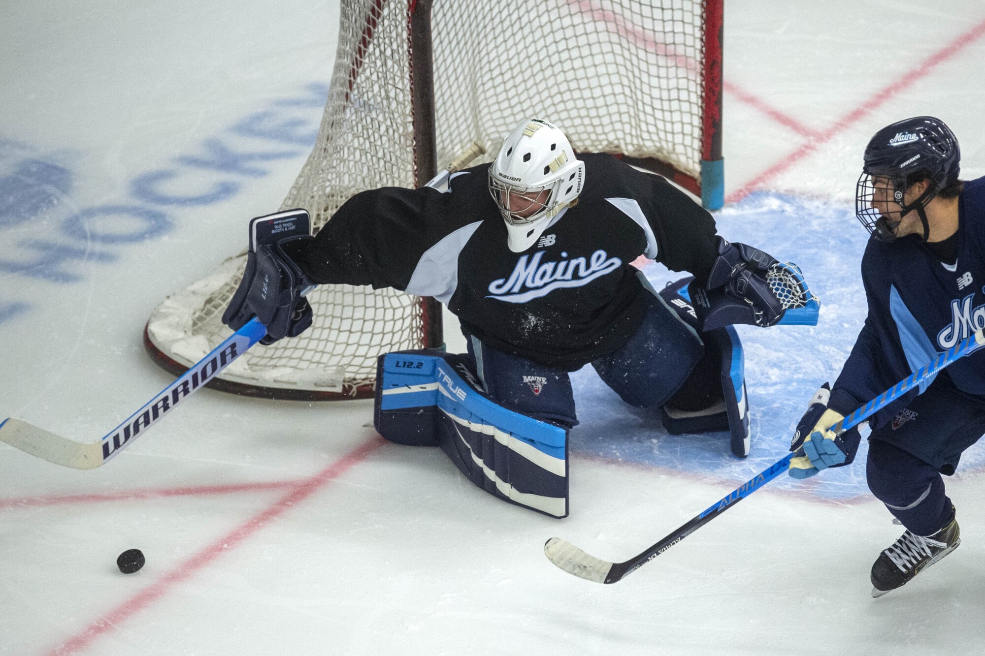 UMaine notebook: Will the Black Bears stick with a goaltending tandem? - Vimarsana News