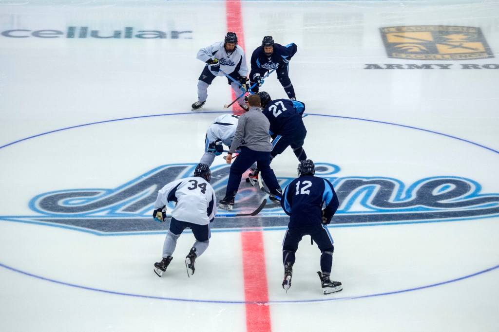 Maine's hockey tradition carries on despite rebuilding season - SB Nation  College Hockey
