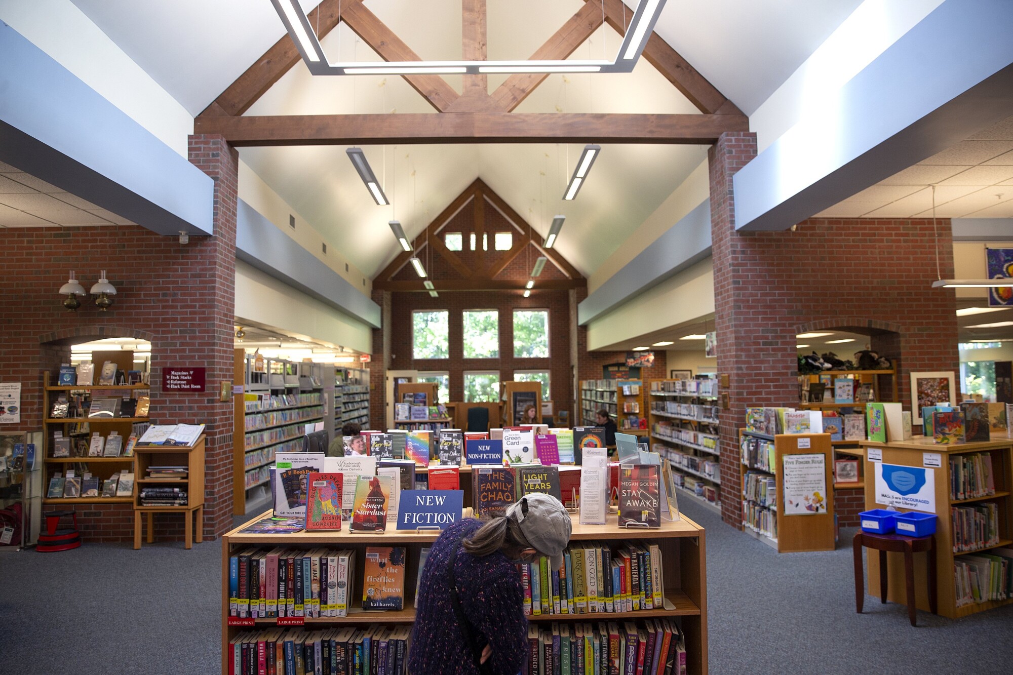 3 ways to build community at the Scarborough library