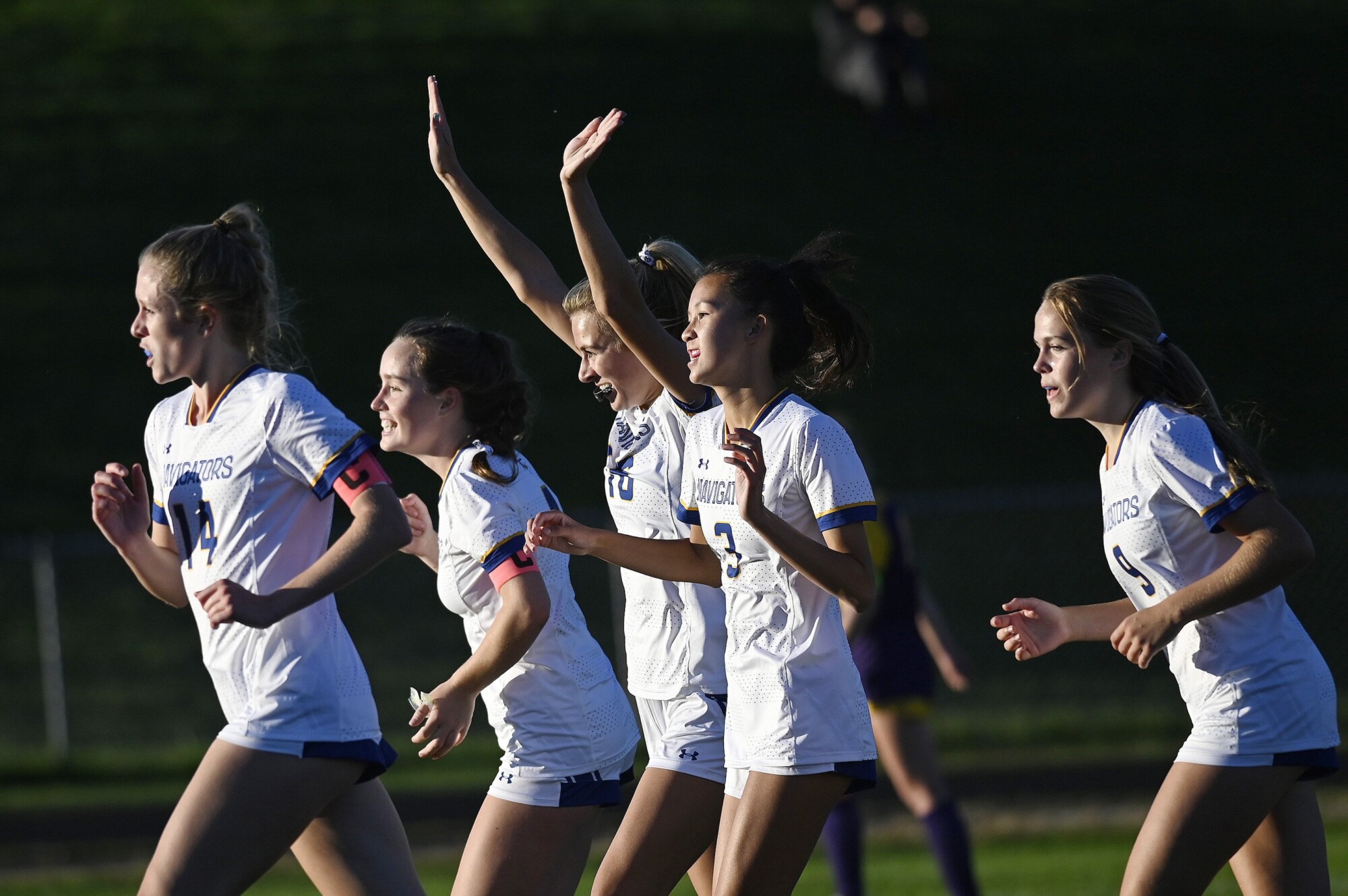 Falmouth Girls Come To Life, End Cheverus’ Win Streak