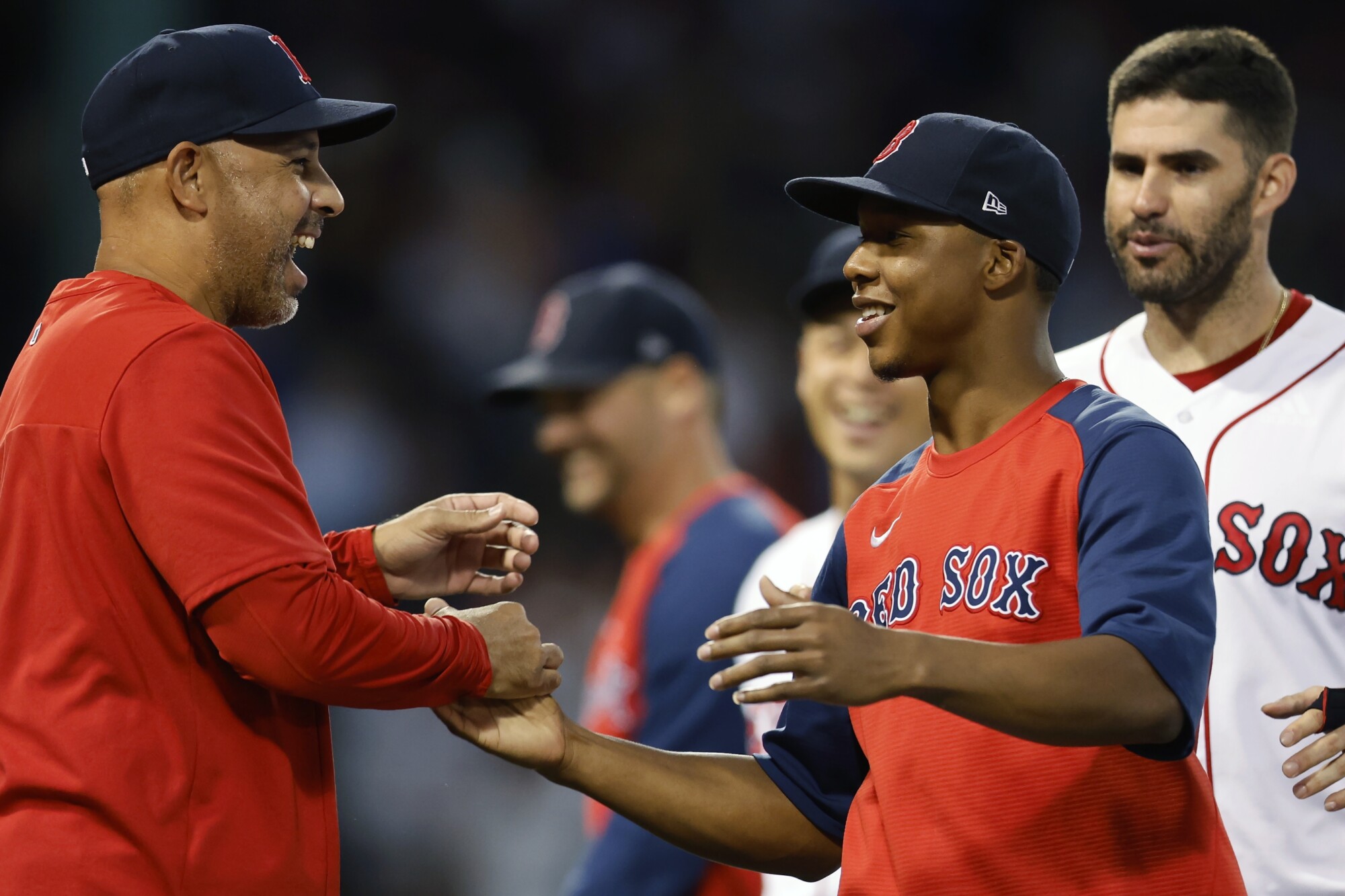 Red Sox notebook: Bobby Dalbec, Franchy Cordero starting to produce at  first base