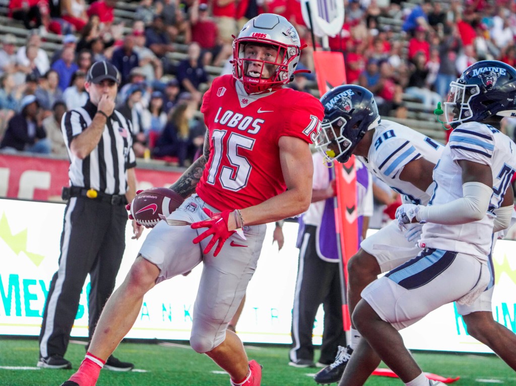 UNM Football preparing for Saturday's opener vs Maine 