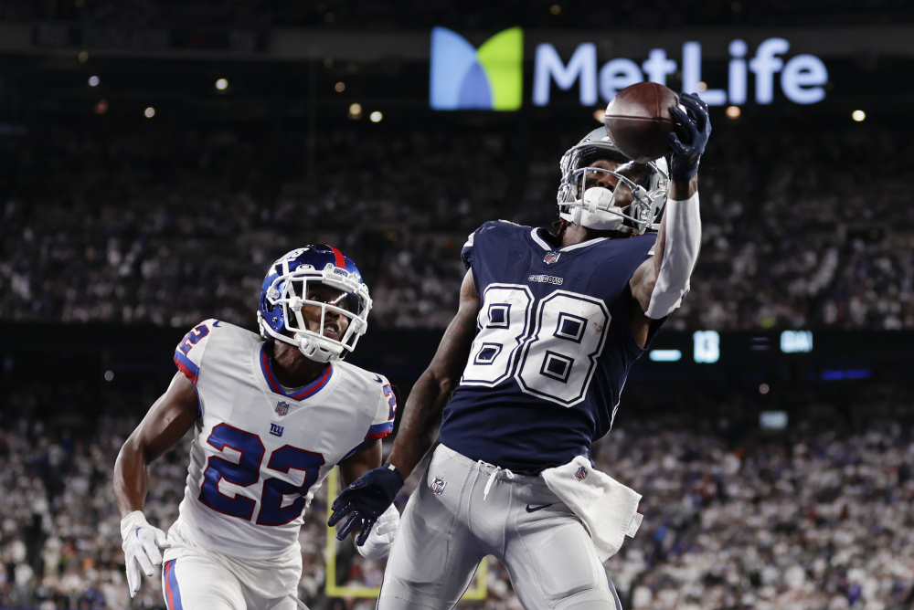 Dallas Cowboys beat NY Giants in Thanksgiving game