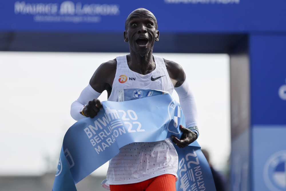 APTOPIX Germany Berlin Marathon