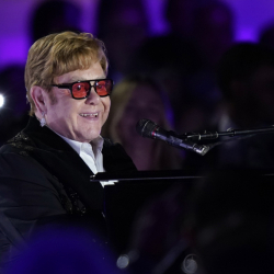 Biden White House Elton John