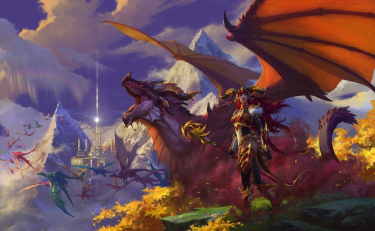 Master the Skies of the Dragon Isles when World of Warcraft® Dragonflight Soars on November 28