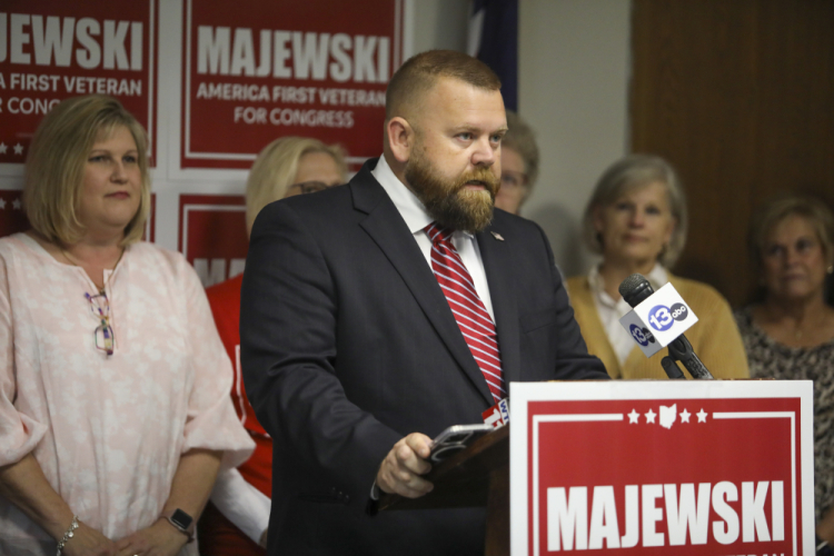 Election 2022 Ohio House Majewski