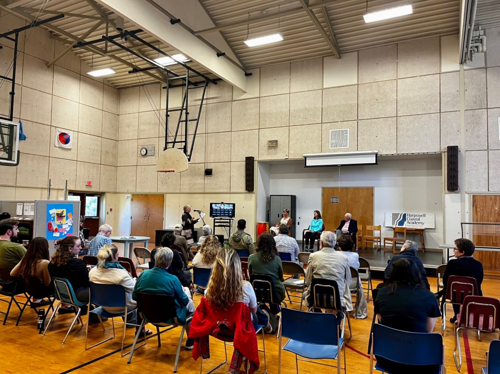 Dozens turn out to support Harpswell charter school as commission