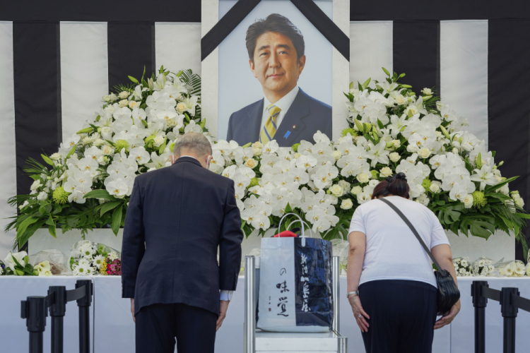 Japan Abe Funeral