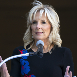 Jill Biden Jacqueline Kennedy